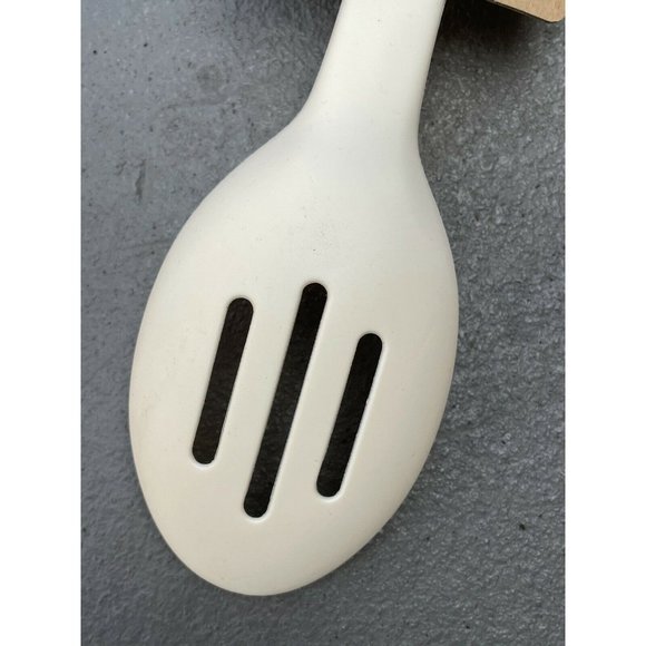 Rae Dunn Slotted Spoon Kitchen Utensils Stir Spoon #3301 - Picture 7 of 11